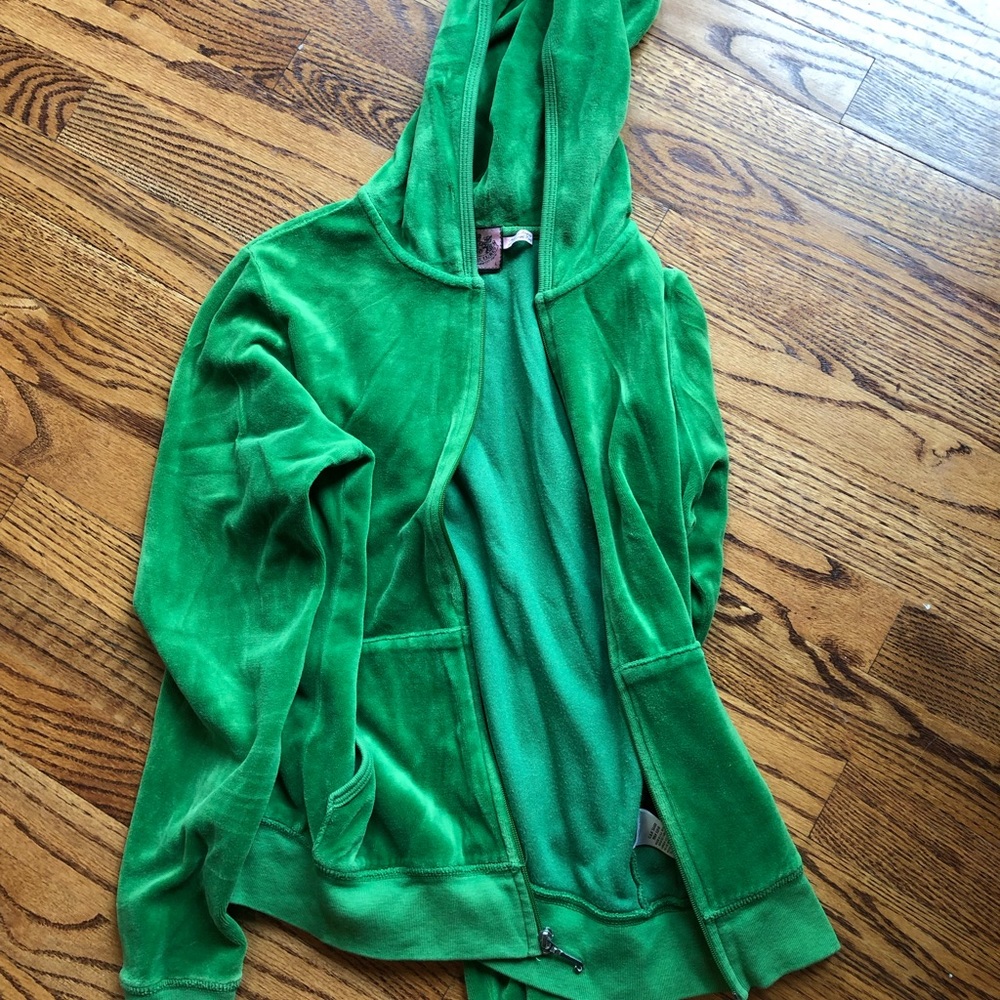 OG Juicy Couture zip up